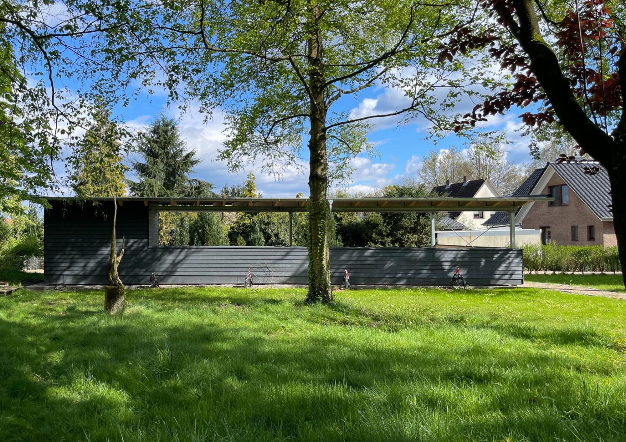 Traumhafte Ferienwohnung Am Park Scheessel Dış mekan fotoğraf