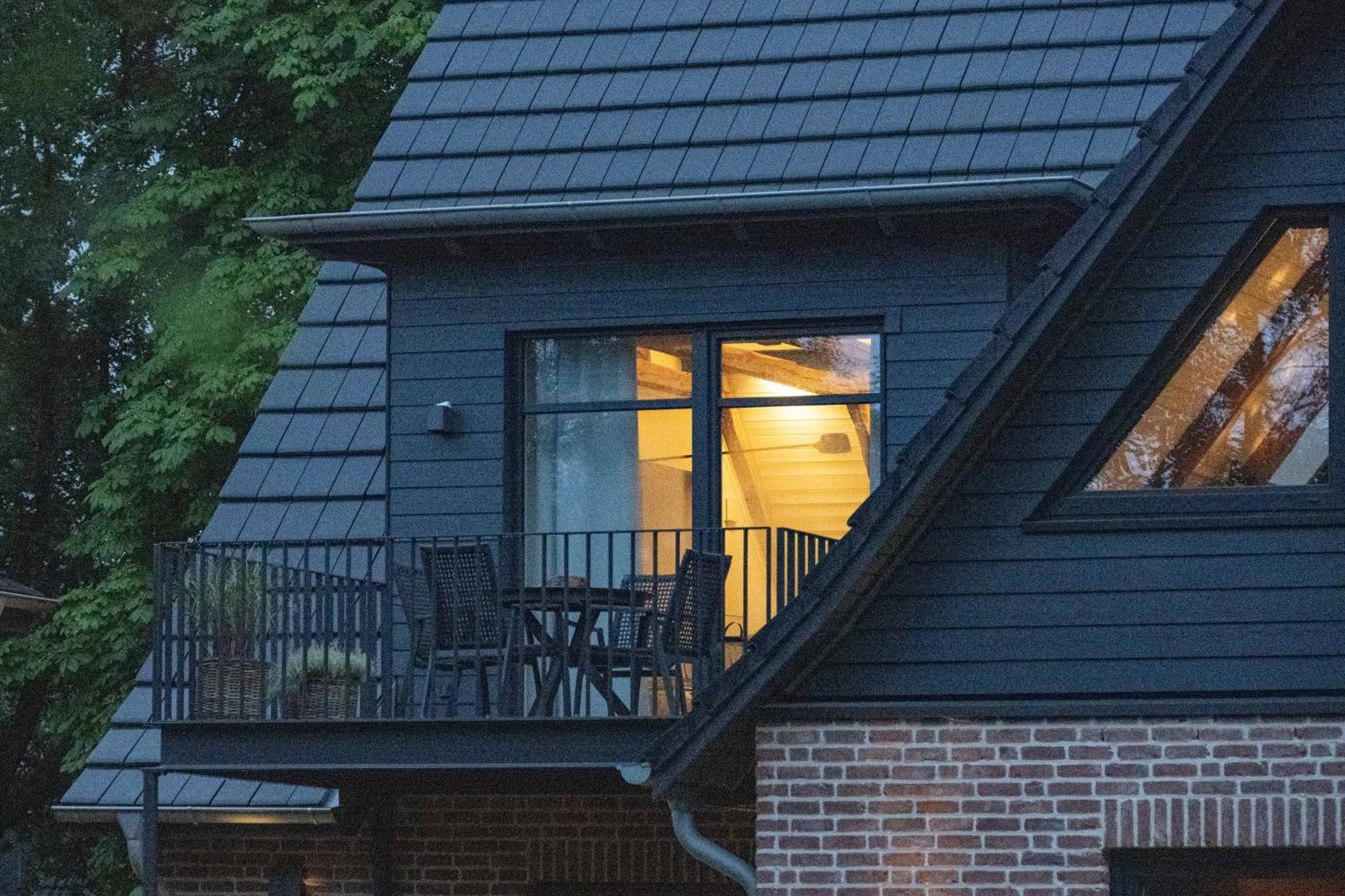 Traumhafte Ferienwohnung Am Park Scheessel Dış mekan fotoğraf