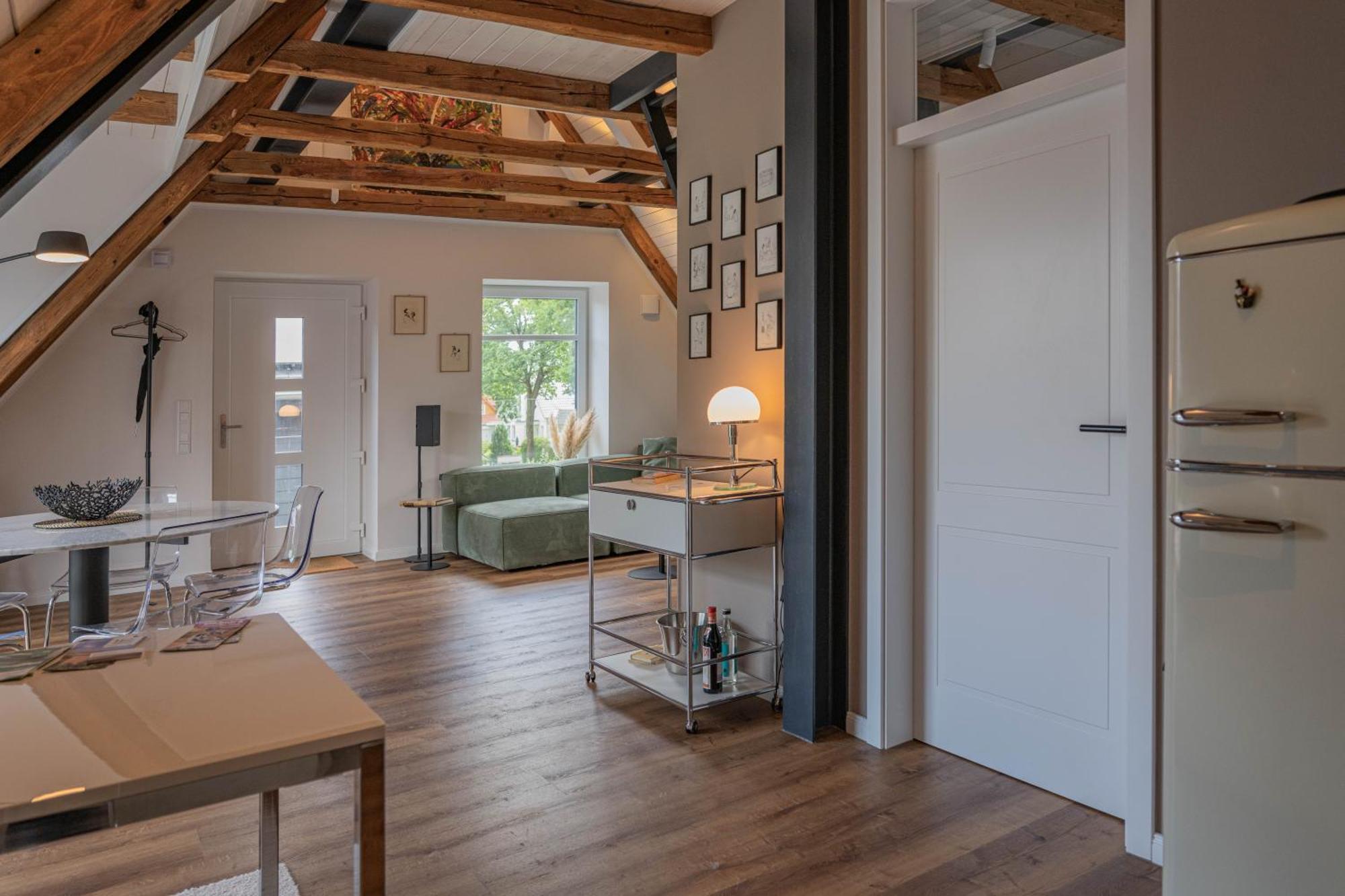 Traumhafte Ferienwohnung Am Park Scheessel Dış mekan fotoğraf
